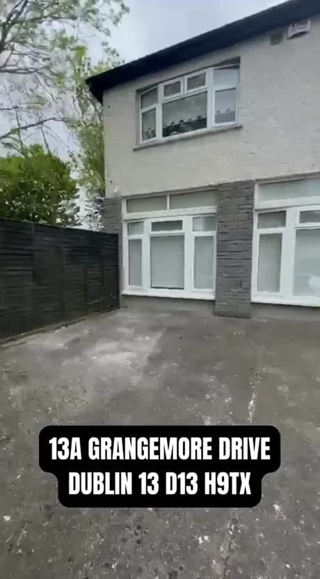 Grangemore Drive D13 video